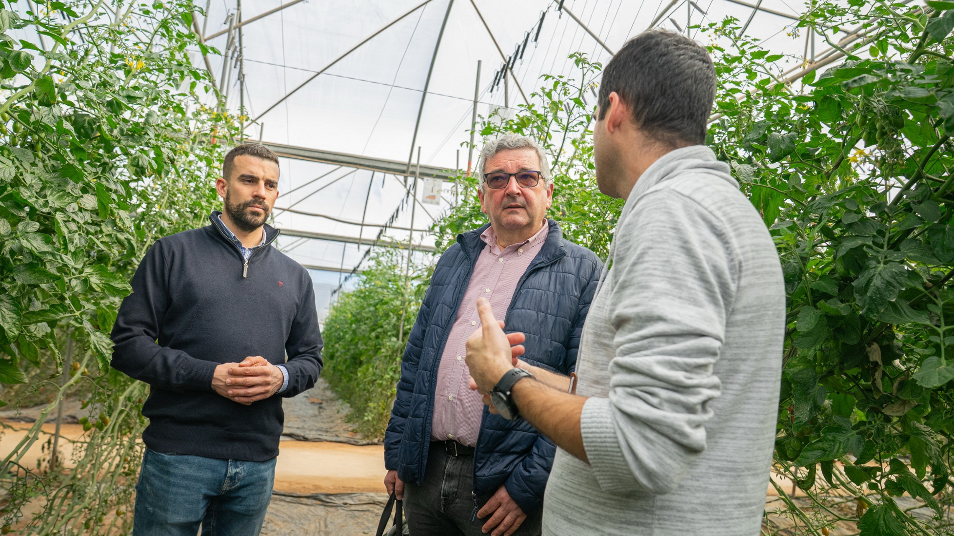 El proyecto MARIPOSA diseado con inteligencia artificial mide la huella hdrica y de carbono en los cultivos 